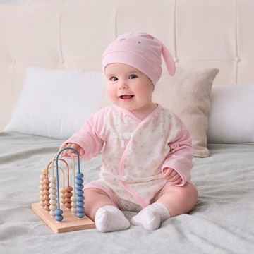 萌兔廚房肚衣蝴蝶兔裝 (美麗諾羊毛布)