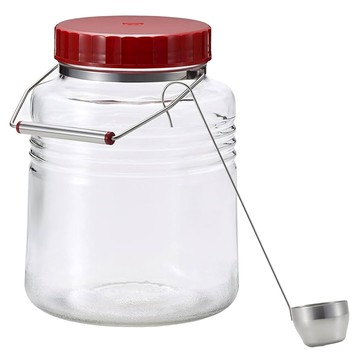 ADERIA 復刻玻璃梅酒瓶 16.9 x 22.3 x 11.2cm  3L  1罐