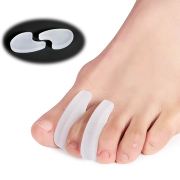 大友los2068肆組大腳骨拇外翻分趾器腳趾重疊外翻擠壓分離器sebs拇囊順趾器