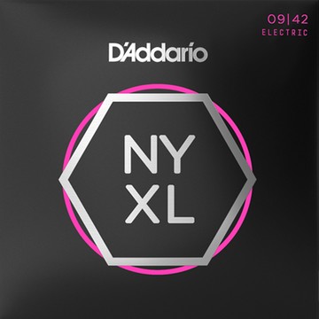 D’Addario NYXL0942 鍍鎳鋼 (09-42)