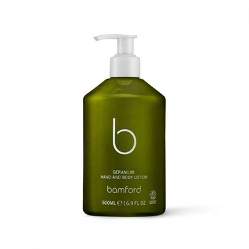 1010 Apothecary bamford 天竺葵身體乳 500ml