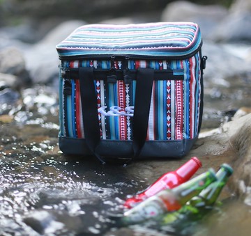 露營野餐用保冷袋-歡樂民俗 25L/40L-完全密封不外漏~預購開啟中~