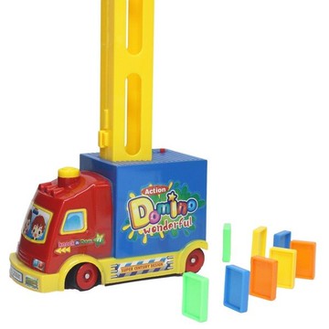 全自動骨牌車 電動骨牌車 (附電池)/一盒入(促399) 多米諾骨牌車 自動排列骨牌車 內附骨牌100個-CF124534-生【APP滿額下單10%點數(單一帳號最高5000點)】1/31止