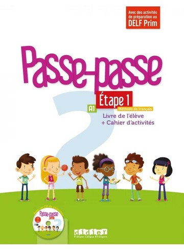 Passe-passe 2 etape 1, livre + cahier + CD  Didier  Didier