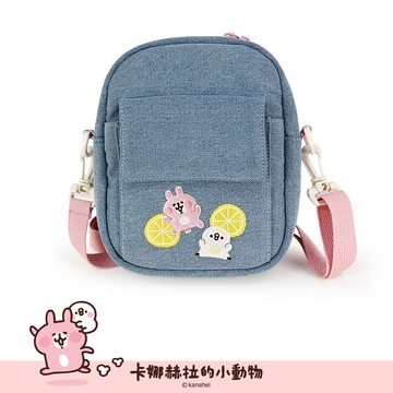 Paidal x 卡娜赫拉的小動物  檸夏冰淇淋牛仔吐司型斜背包側背包