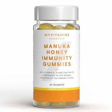 Manuka Honey Gummies - 60gummies - Lemon