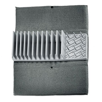 WESTMARK 超細纖維吸水乾燥墊 附碗盤架 52682270  1層  1個  灰色