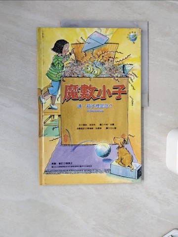 【書寶二手書T5／少年童書_ZYF】咦, 箱子裡是啥?-立體幾何的秘密_Joanne Rocklin, Marilyn Burns