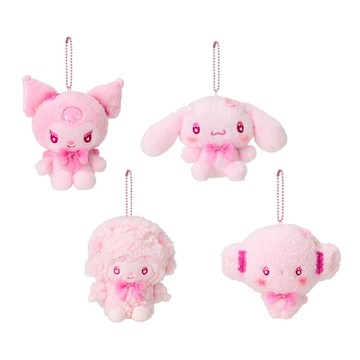Sanrio 三麗鷗 粉色櫻花系列 造型玩偶吊飾