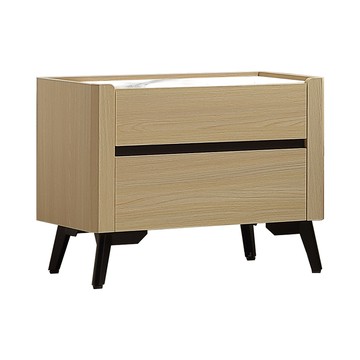 Homelike 喜家居二抽床頭櫃(2501)