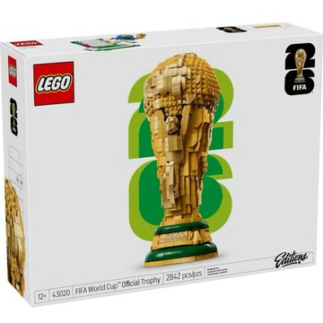 ❗️超人強 特價4500❗️樂高LEGO 43020 FIFA 世界盃 官方獎盃 Official Trophy