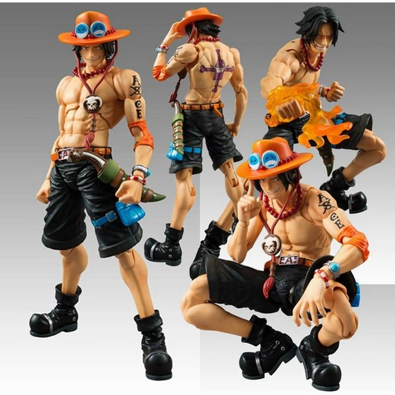 新品即納 Fig 再々販 ヴァリアブルアクションヒーローズ One Piece ポートガス D エース ワンピース フィギュア メガハウス 02 通販 Lineポイント最大0 5 Get Lineショッピング