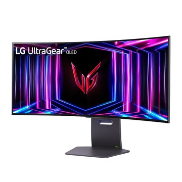LG 樂金 34GS95QE-B 34型 UltraGear 21:9 WQHD OLED 240Hz 曲面電競螢幕
