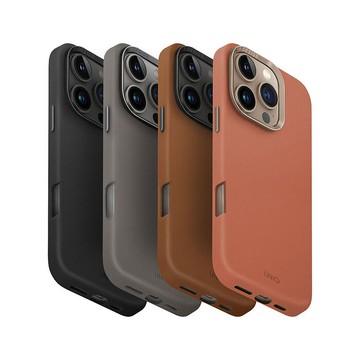 UNIQ iPhone16 Pro/ProMax Lyden Magclick 手機保護殼Pro棕色
