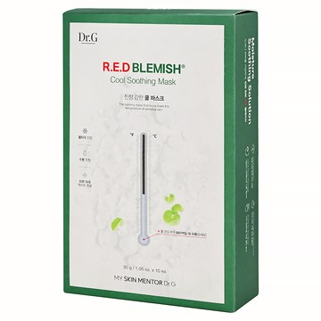 Dr.G 冰鎮舒緩補水面膜  10片  1盒