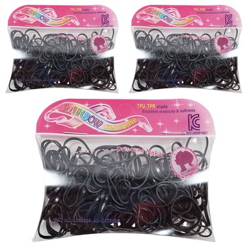 SY韓國 橡皮筋(小) 批49  黑色  3盒