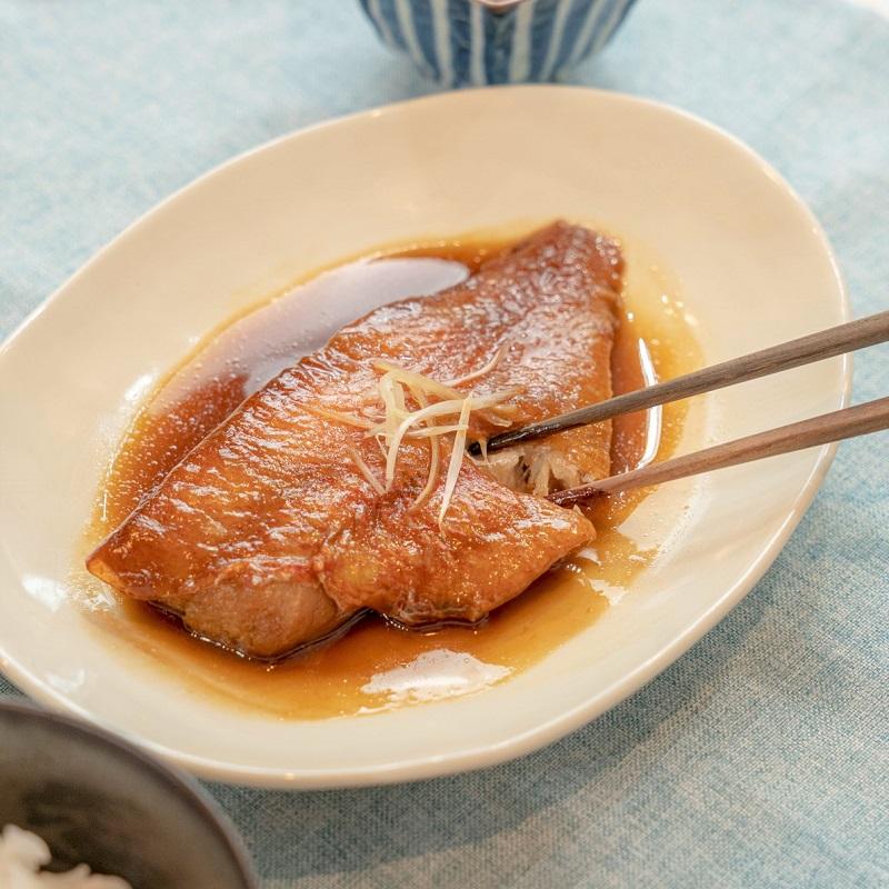 赤魚煮付け 5食入 魚 レンジ 冷凍 総菜 国内加工 レンジ レンチン 湯せん 簡単 個包装 煮魚 パック