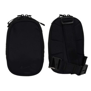 NIKE 小斜背包（1公升）-臀包 斜背包 側背包 FZ6133-011 黑