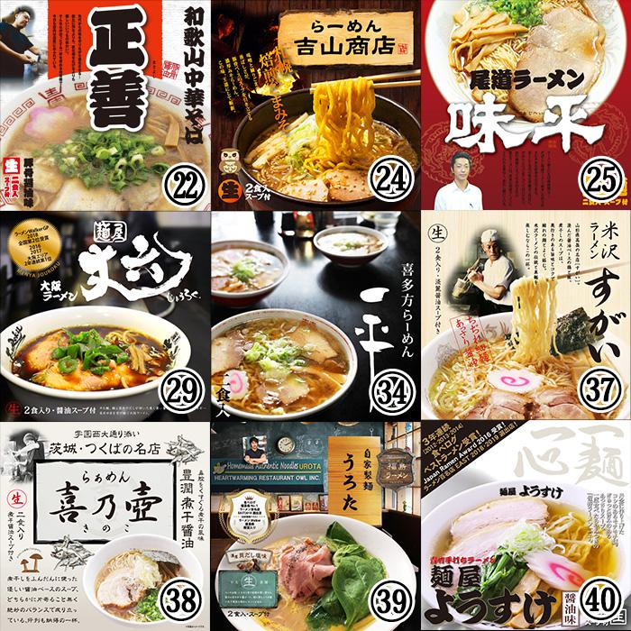 ラーメン 有名店 送料無料 ギフト用箱入選べる銘店ラーメンセット 全国22の有名店6店舗から計12食 御中元 お中元 御歳暮 お歳暮 父の日 ギフト