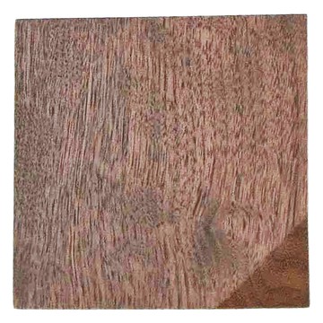 折角原木杯墊 胡桃木款  10 x 10 x 1cm  1個