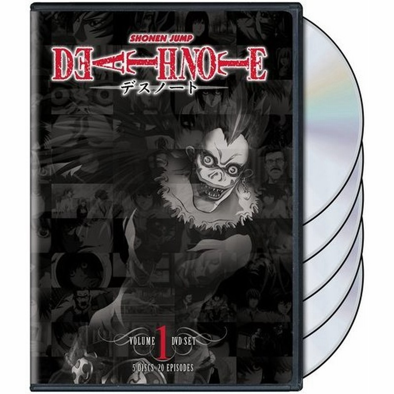 北米版 Death Note Vol 1 アニメ Dvd 輸入盤 通販 Lineポイント最大0 5 Get Lineショッピング