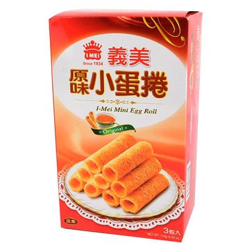 義美小蛋捲-原味