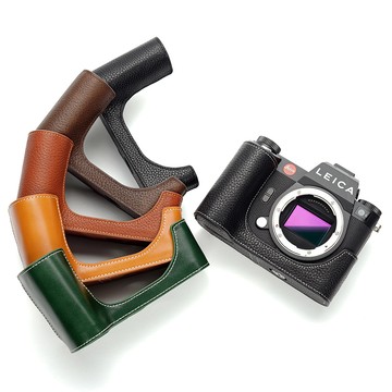 TP original LEICA SL3 專用真皮相機套
