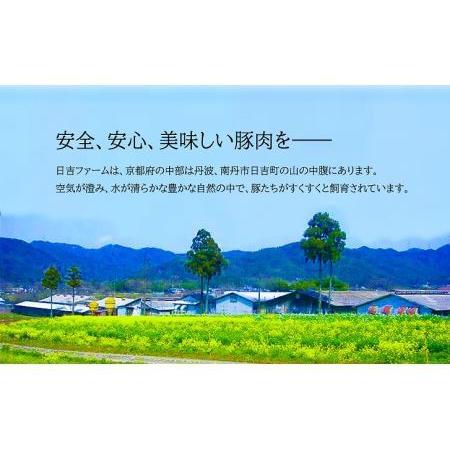 ふるさと納税 「京丹波高原豚」氷温熟成豚ロース（西京味噌漬け） 京都府京都市