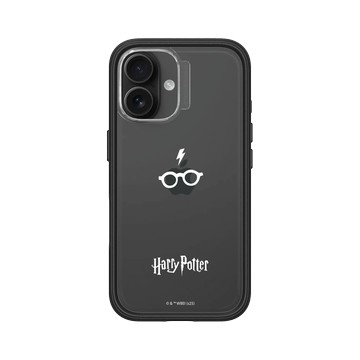 iPhone 16 Mod NX 黑 - 哈利波特 Harry Potter - 閃電與眼鏡圖案