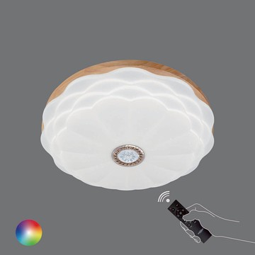 【台灣認證】 RGB 晶瑩吸頂燈 L11-C2426S-55W、75W、95W