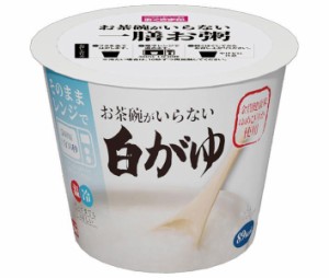 幸南食糧 お茶碗がいらない 白がゆ 250g×12個入×(2ケース)｜ 送料無料