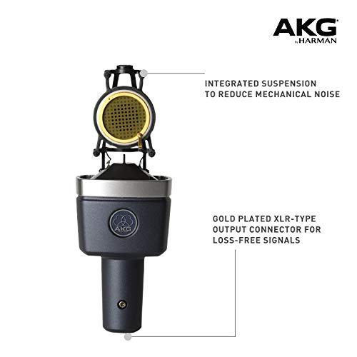 AKG C214 コンデンサーマイク 正規輸入品