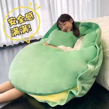 日系 公仔衣服 烏龜可穿睡覺鑽進去睡袋 烏龜殼龜殼玩偶  靠枕穿戴 玩偶抱枕 生日禮物 9L46