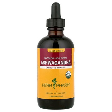 Herb Pharm, 南非醉茄，無乙醇，4 液量盎司（120 毫升）