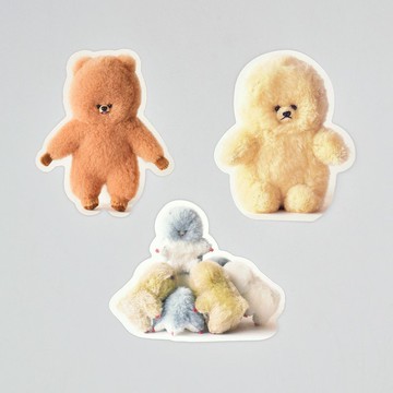 壓克力造型卡片 (きたむらかの)