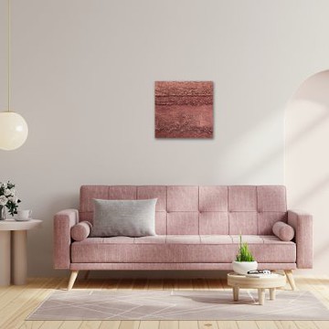 御畫房 當代國家級展覽畫家 抽象系列手繪油畫80×80cm(DB-203)