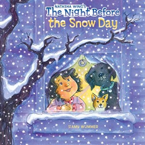 海外製絵本 知育 英語 The Night Before the Snow Day