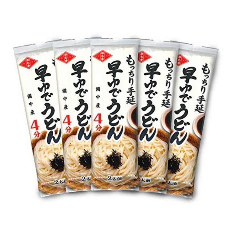 激安特価 手延長うどん ５袋 turbonetce.com.br