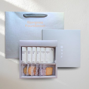 春節公益禮盒【豐味韻藏】豐盈版 | 馬拉威精選茶葉x波波諾諾手工