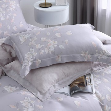 鴻宇 HongYew - 枕套2入 300織天絲 萊賽爾-芙羅拉