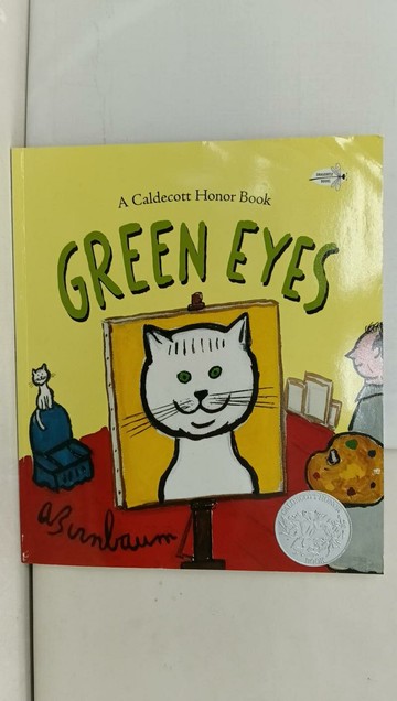 【書寶二手書T9／少年童書_ZAN】Green Eyes_Birnbaum, A./ Birnbaum, A. (ILT)