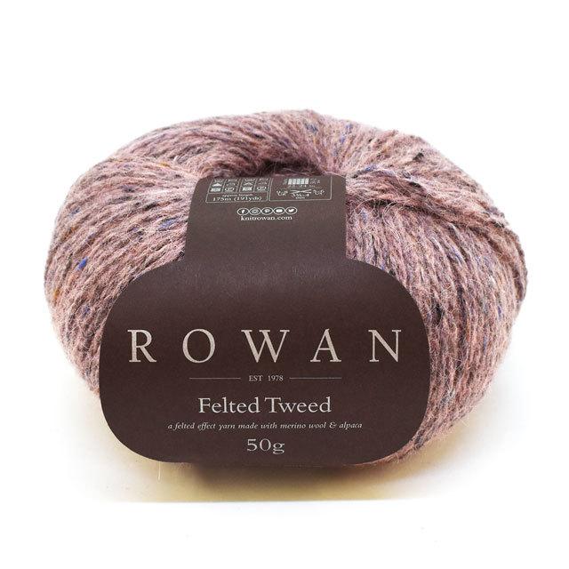 毛糸 ROWAN-ローワン- Felted Tweed・フェルテッドツイード（Z036000） Quartz (M)_b1j