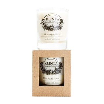 香氛按摩蠟燭 (45小時)- 蜂蜜&燕麥