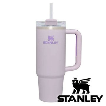 【美國 Stanley】Adventure 冒險系列吸管隨手杯2.0 - 0.88L『丁香紫』10-10827 露營.戶外.保冷.保冰.熱水瓶.咖啡杯.旅遊.野餐