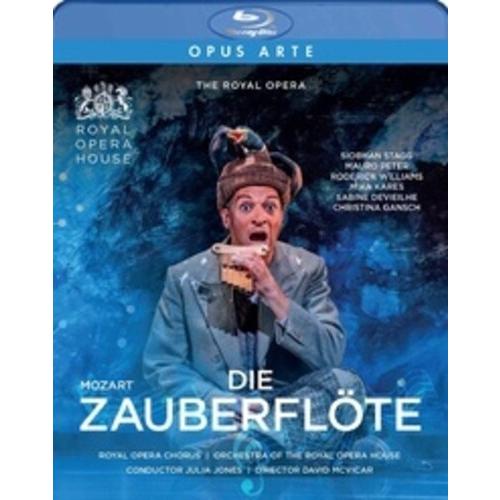 MOZART   DIE ZAUBERFLOTE(2021 11 19発売) (輸入盤Blu-ray)