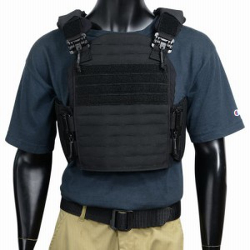 ONETIGERS製 プレートキャリア ブラック（U.S MARSHAL 黒