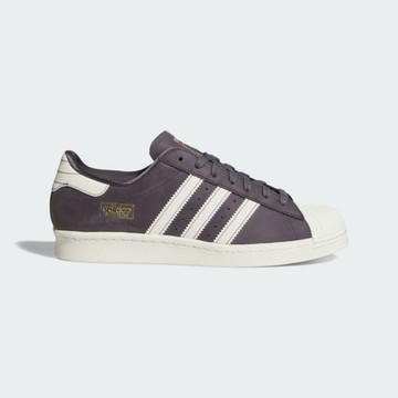 Adidas 愛迪達 Superstar 80 ADV [HQ9289] 男 休閒鞋 復古 皮革 流行 灰褐 貝殼鞋