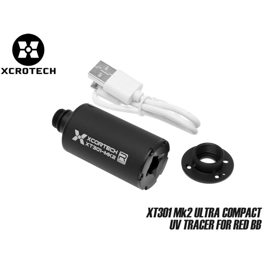 H2844B2R　XCORTECH XT301Mk2 ウルトラコンパクト トレーサー for RED BB