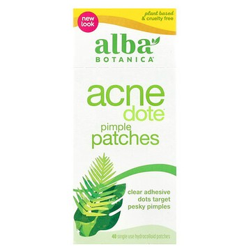 Alba Botanica, Acne Dote® 暗瘡貼片，40 片一次性親水膠體貼片