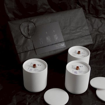 分手蠟燭系列 - 禮盒套裝 | 三件 | 壹 - 苦 | 貳 - 酸 | 叁 - 淡